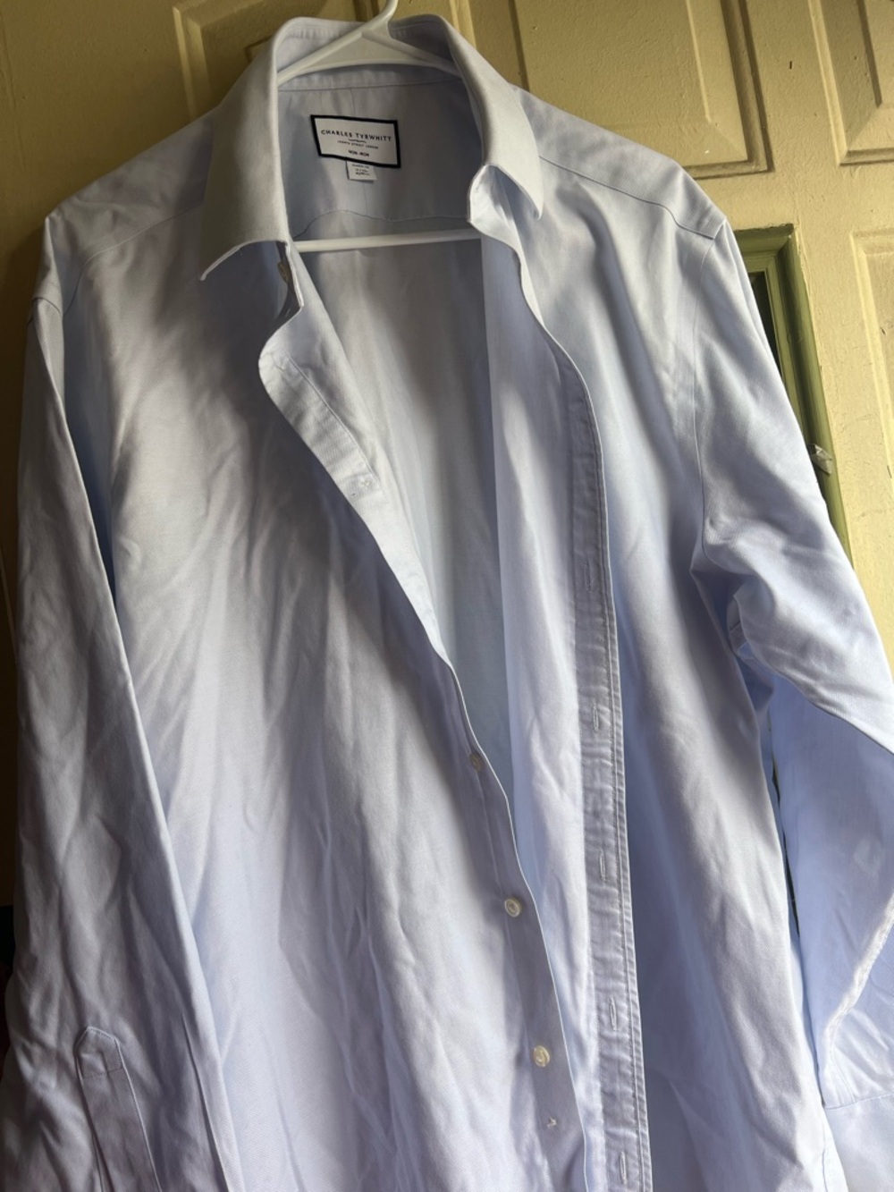 Charles Tyrwhitt Pale Blue Men's Dress Shirt